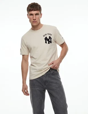 Playera cuello V para hombre