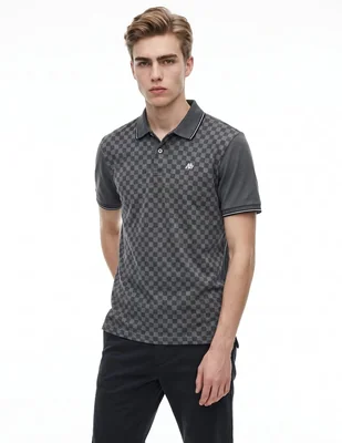 Playera tipo polo para hombre