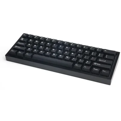 Teclado CyberpowerPC CK60 RGB Hot‑Swappable con keycaps PBT
