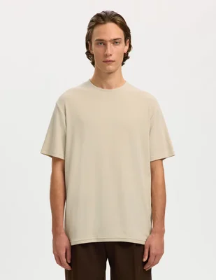 Playera cuello redondo para hombre
