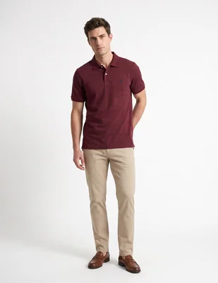 Playera tipo polo para hombre