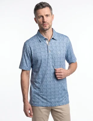 Playera tipo polo para hombre