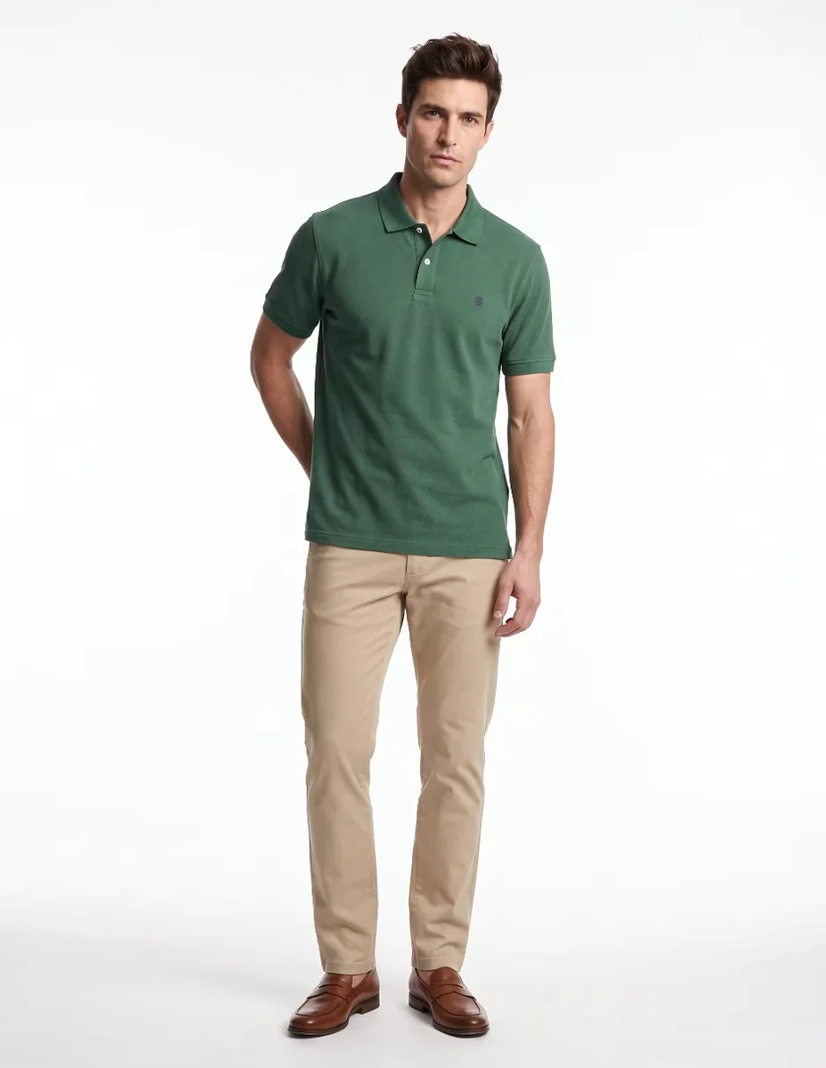 Playera tipo polo para hombre