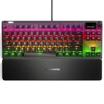 Teclado para juegos SteelSeries Apex 7 TKL Mechanical USB