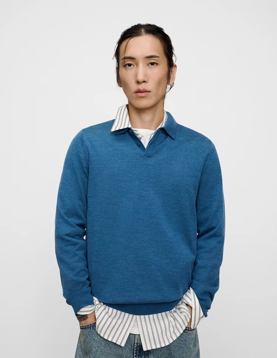 Playera tipo polo para hombre