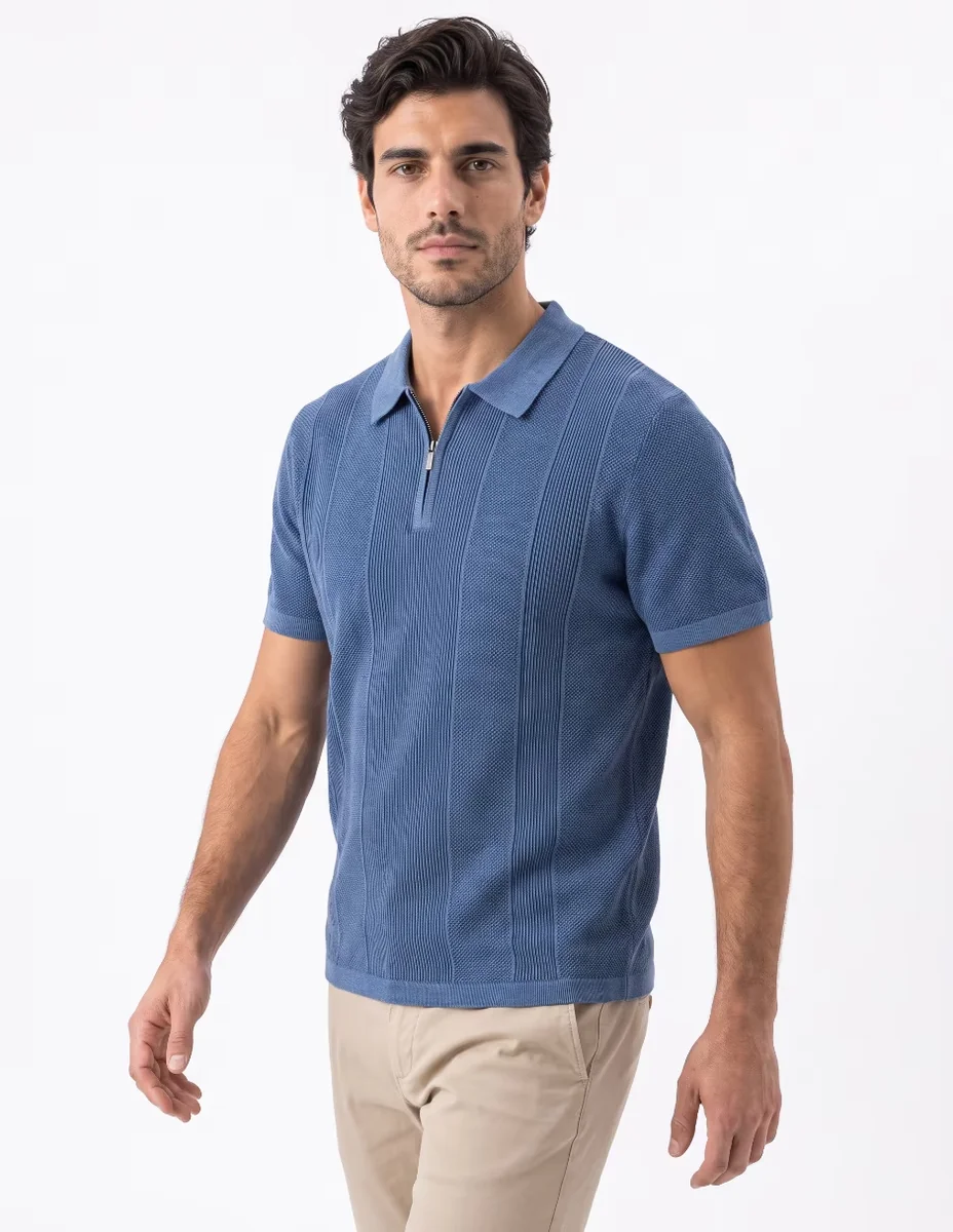 Playera tipo polo para hombre