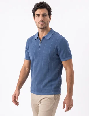 Playera tipo polo para hombre