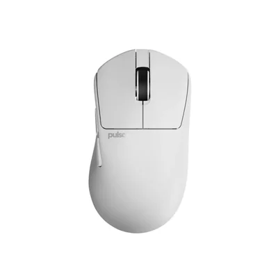 Mouse gamer inalámbrico Pulsar X3 de 50 g con sensor óptico de 32.000 DPI