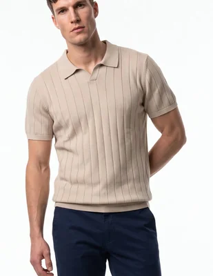 Playera tipo polo para hombre