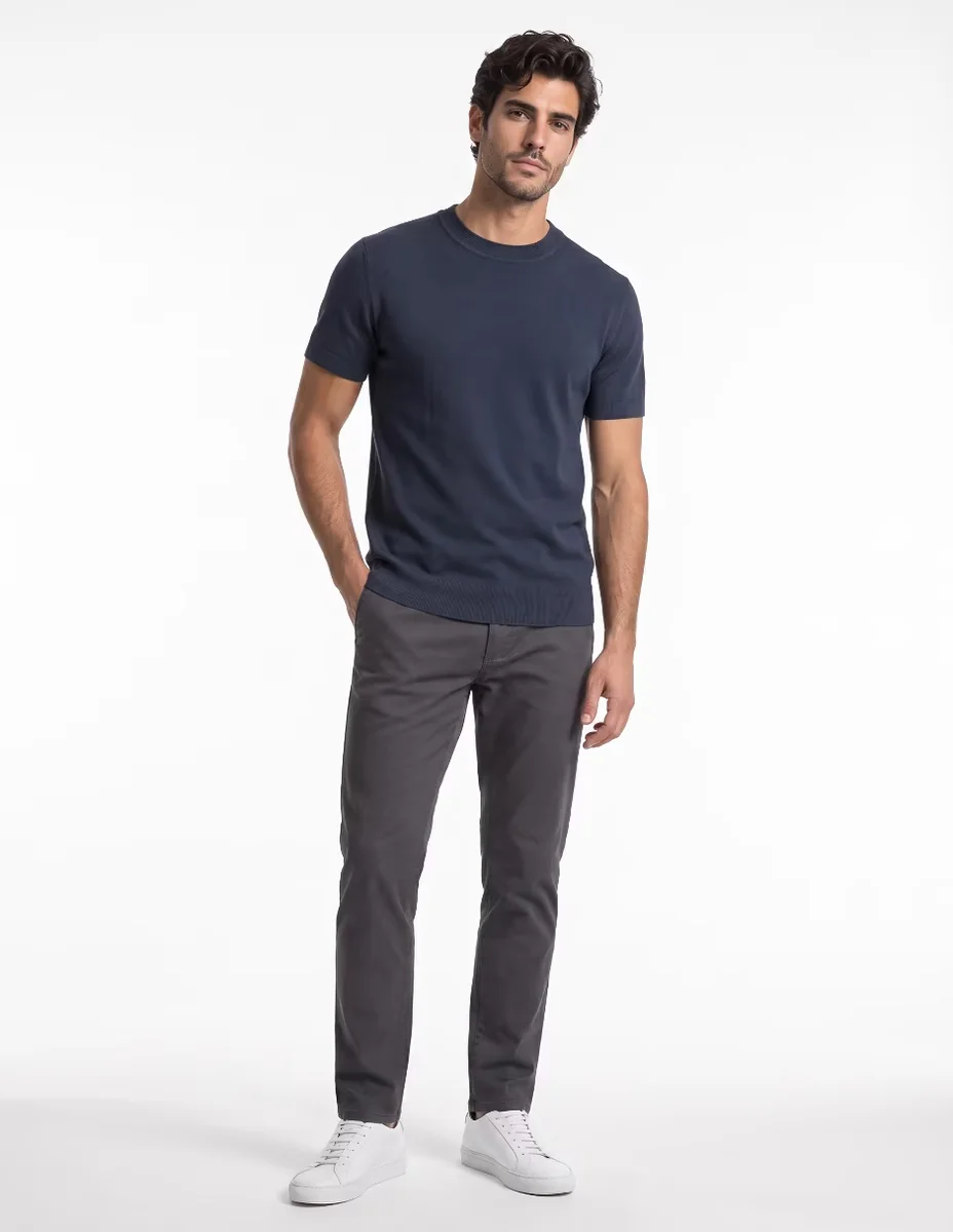 Playera tipo polo para hombre