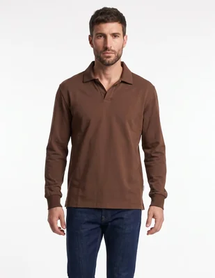 Playera tipo polo para hombre