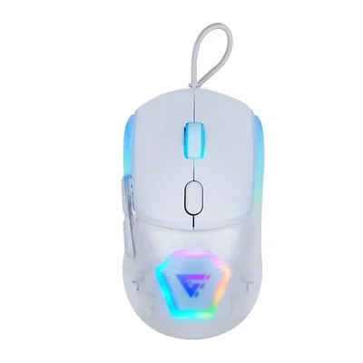 Mouse Game Factor MOG530 Carcasas Intercambiables Blanco