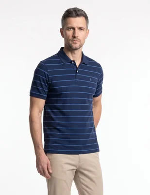 Playera tipo polo para hombre