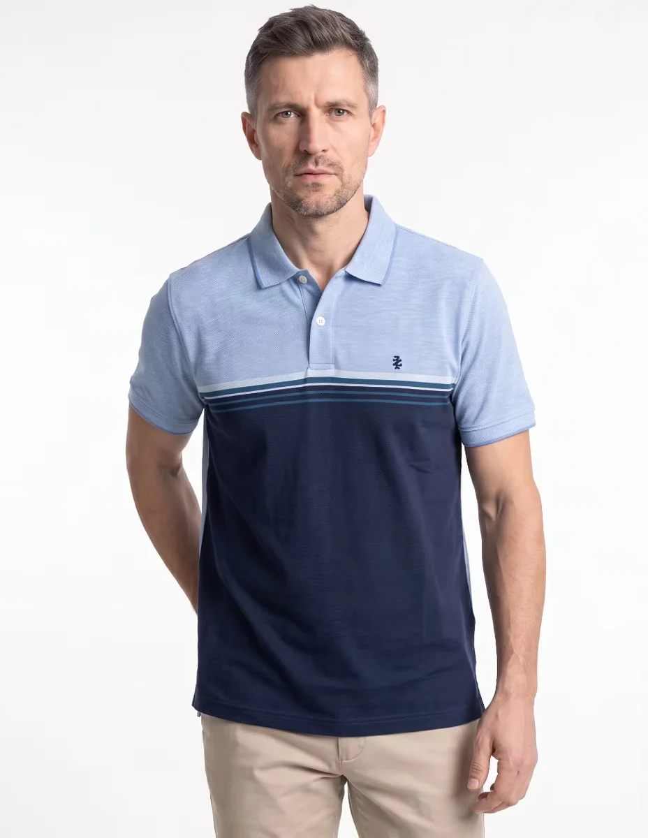 Playera tipo polo para hombre