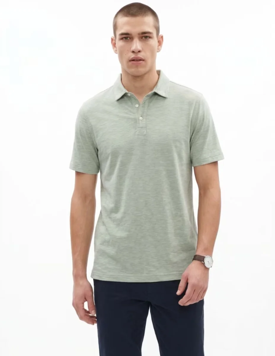 Playera tipo polo para hombre