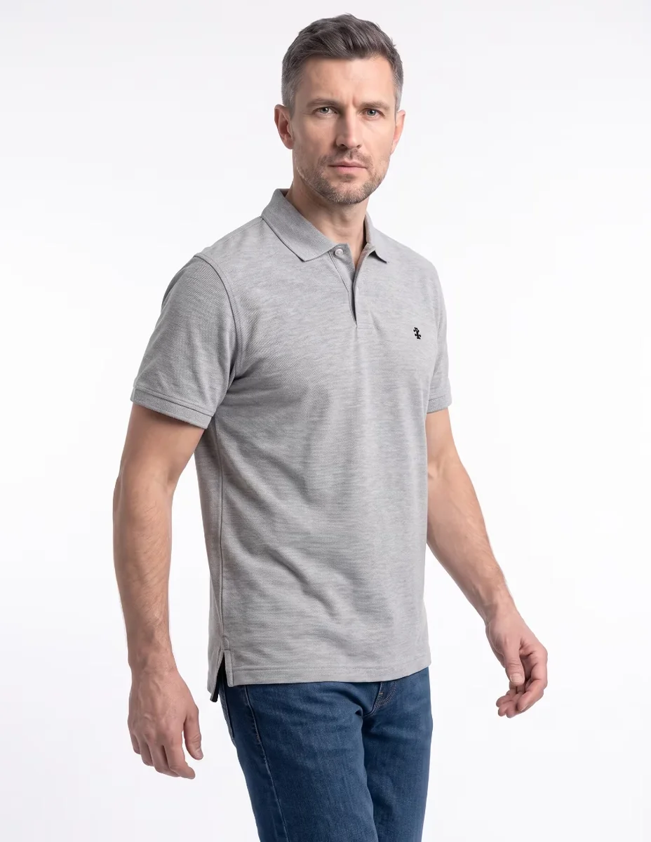 Playera tipo polo para hombre