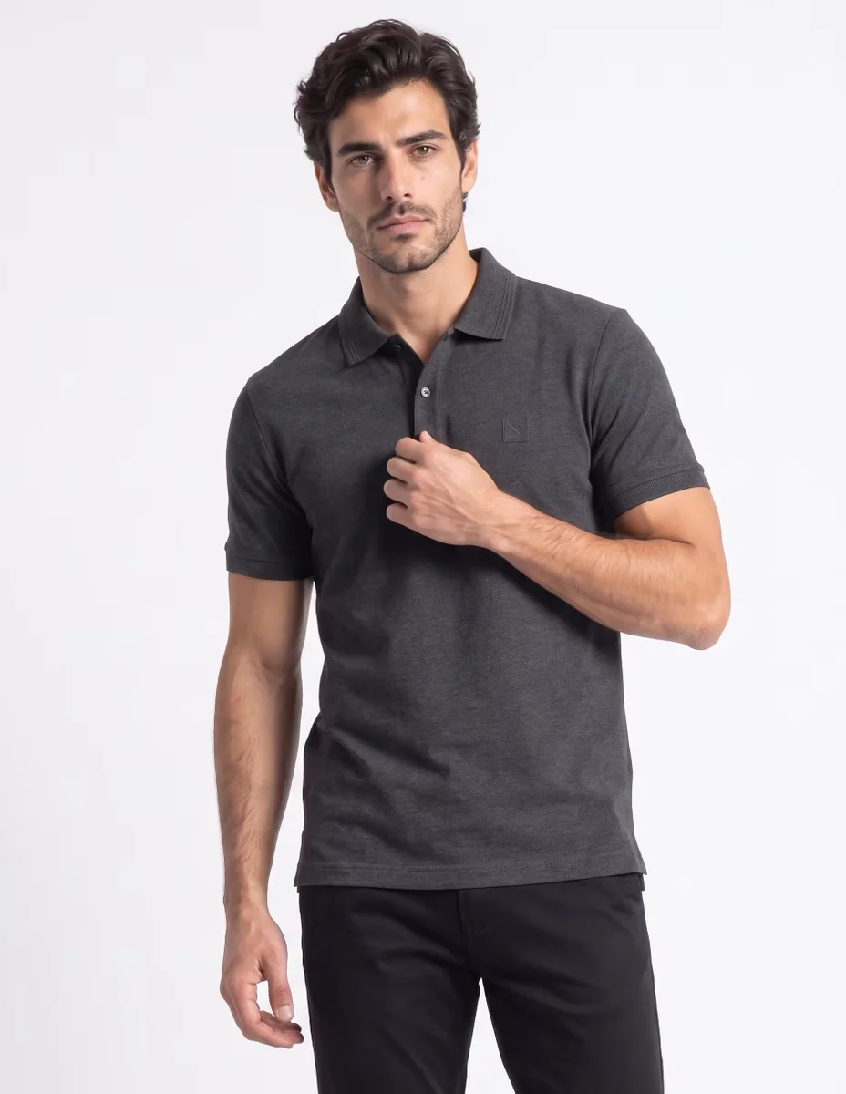 Playera tipo polo para hombre