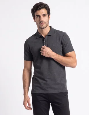 Playera tipo polo para hombre