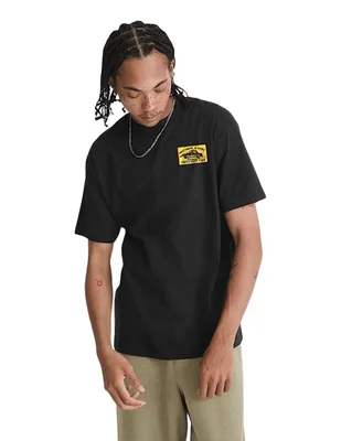 Playera cuello redondo para hombre