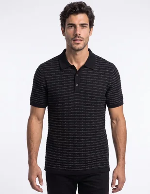 Playera tipo polo para hombre