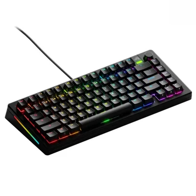 Teclado GLORIOUS GMMK 3 75% sin teclado numérico negro