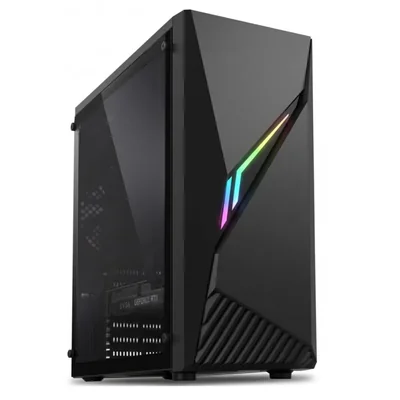 Caja PC Zalman RAVN Compact ATX RGB Negra