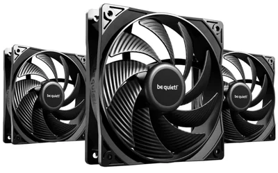 Ventilador de caja be quiet! Pure Wings 3 120 mm PWM (pack de 3)