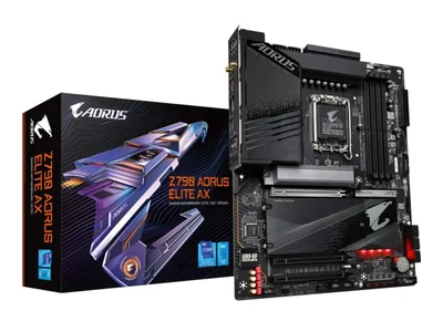 Placa madre GIGABYTE Z790 AORUS Elite AX (LGA 1700/ DDR5)
