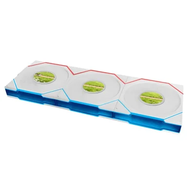 Ventilador Lian Li UNI TL LCD 120 ARGB PWM (Pack de 3) Blanco