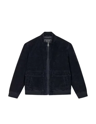 Chamarra bomber de algodón para hombre