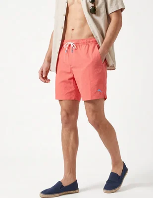 Traje de baño con bolsillos para hombre
