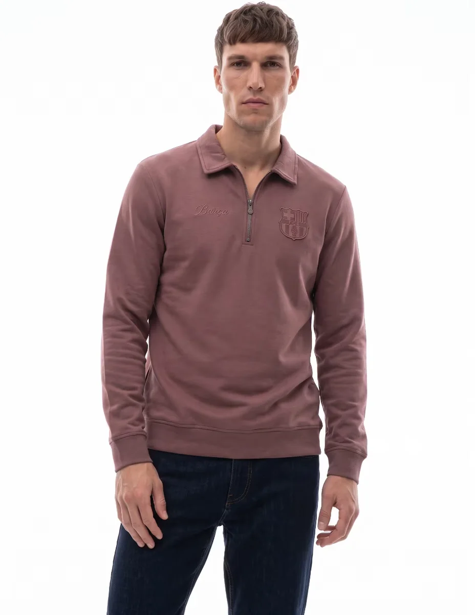 Suéter cuello V para hombre