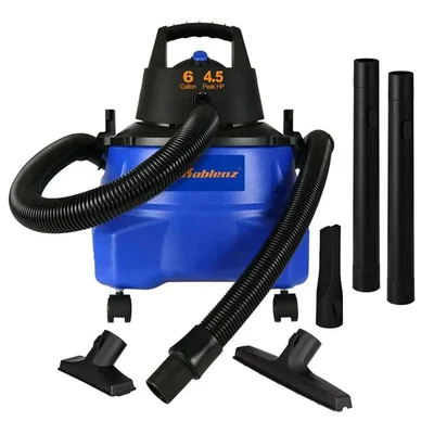 Aspiradora Koblenz WD-6 L212 6 Galones Seco Mojado Azul