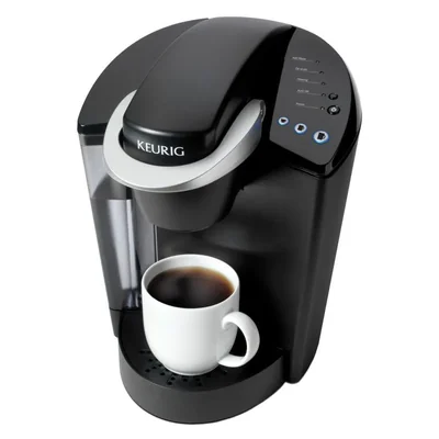 Cafetera Keurig K45 Elite negra 1.420 ml