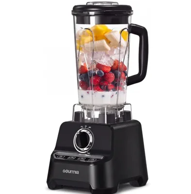 Licuadora Gourmia 2 L 1500 W con jarra de Tritan libre de BPA
