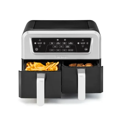 Freidora de Aire Cuisinart de Doble Canasta 8.5 QT 4 Funciones