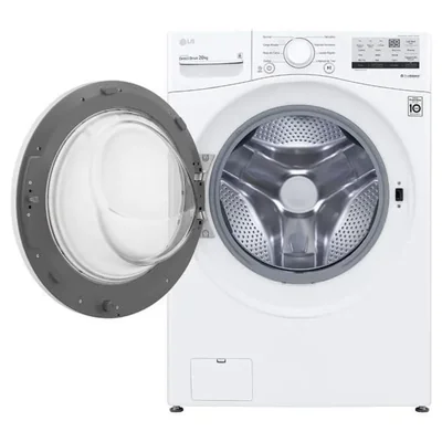 Lavadora Carga Frontal Inverter Direct Drive 20kg Blanca LG