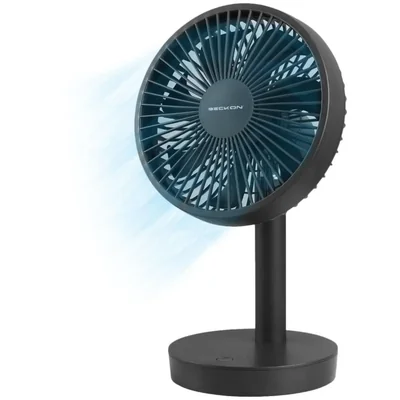 Ventilador de Escritorio Torre Recargable Compacto USB Portátil Silenc