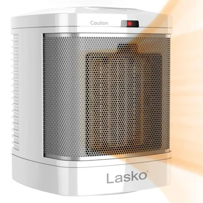 Space Heater Lasko CD08200 portátil de cerámica para baño