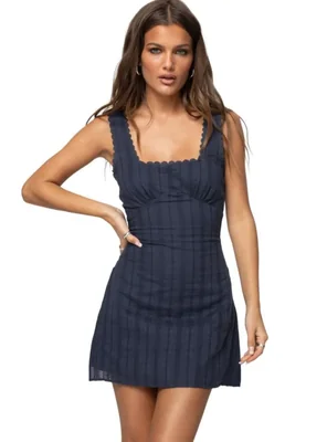 Vestido Mini Navy Dasha de Princess Polly