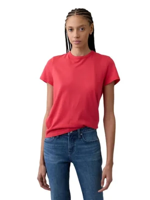 Camiseta GAP Rojo Hawaiano Talla Grande