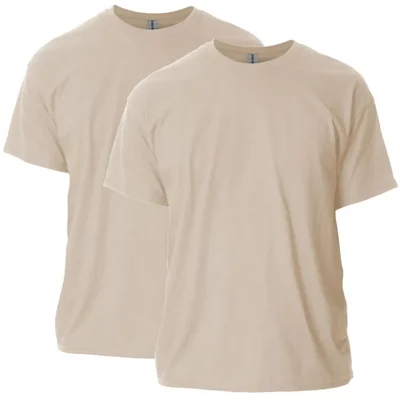 Camiseta Gildan G2000 color arena pack de 2 talla 2XL