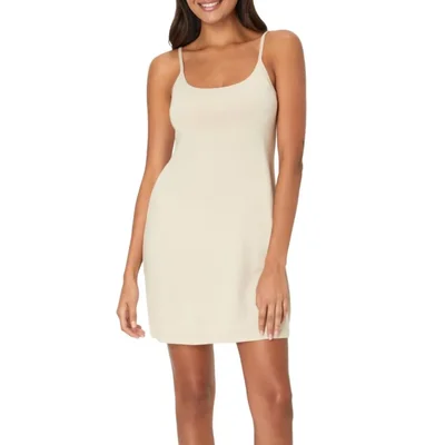Vestido de dormir Hanes con sujetador tipo shelf ultra suave Comfywear