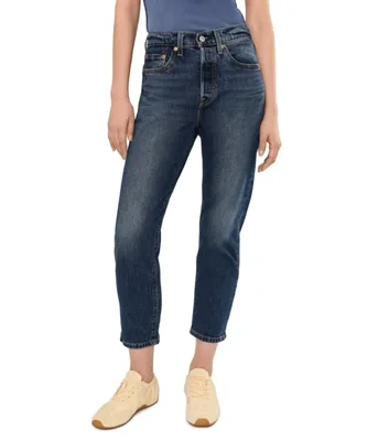 Jeans Levi's 501 Crop entrepierna 26"