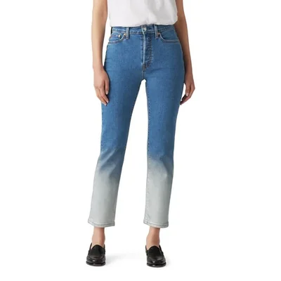 Levi's Jeans Mujer Wedgie Straight talla 24 My Moment
