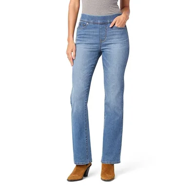 Jeans Levi Strauss Gold de corte bootcut pull‑on (25 cm)