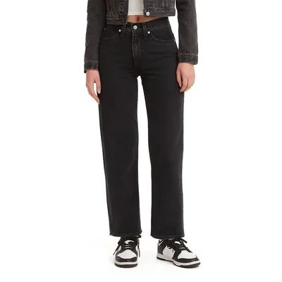 Jeans Levi's 94 Baggy para mujer – 79 cm de entrepierna