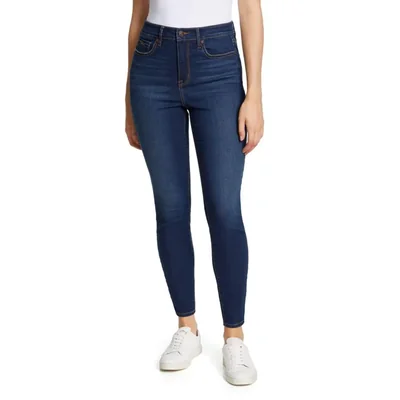Jeans Nine West Cintura Alta Skinny 25 cm