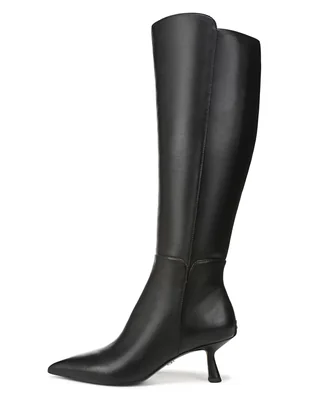 Bota abajo de la rodilla taylin de piel para mujer