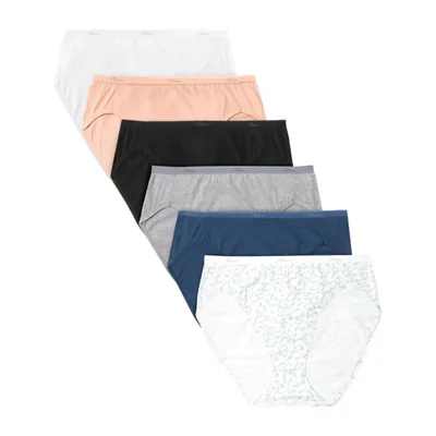 Braguitas Hanes talla 9 US de algodón sin etiqueta – pack de 2